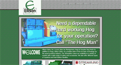 Desktop Screenshot of ellisonsales.com